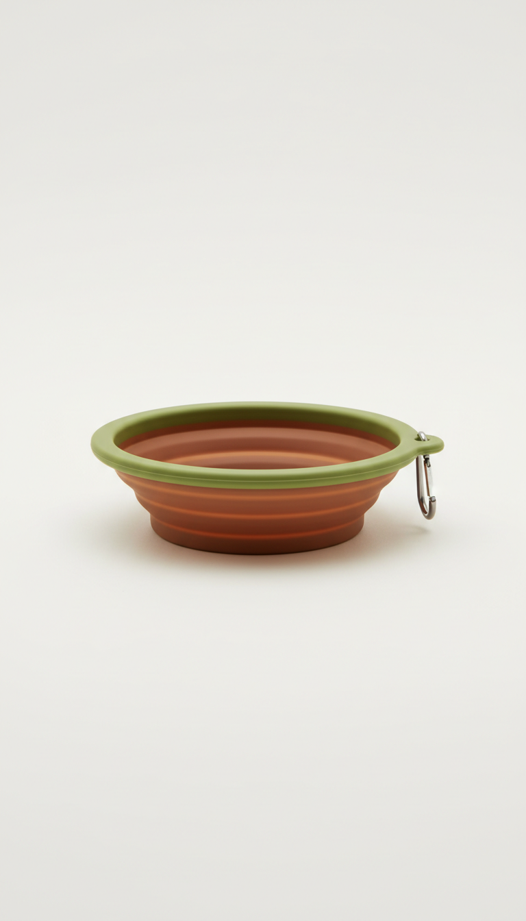 Collapsible Camp Bowl